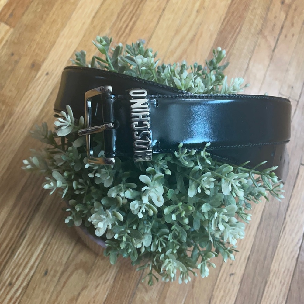 Vintage MOSCHINO Belt
